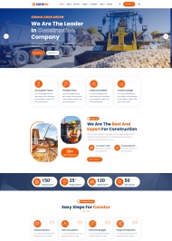 房屋建筑维修公司网站css模板